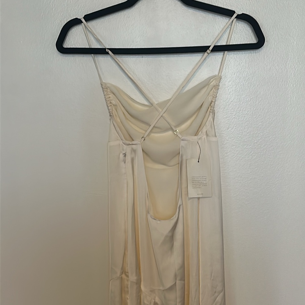 TULAROSA IVORY DRESS - Picture 4 of 5